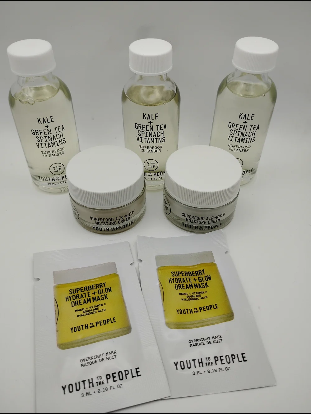 Youth To The People Superfood Hydrate & Glow Aminc Bundle